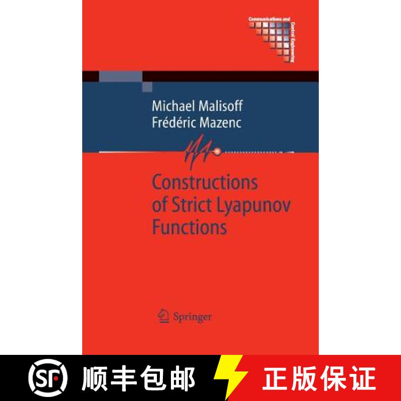 【3-4周达】Constructions of Strict Lyapunov Functions [9781447157823]