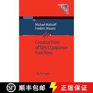 Constructions Strict Functions 4周达 Lyapunov 9781447157823