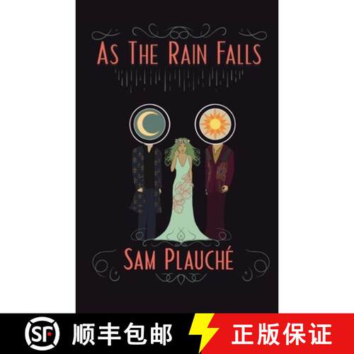 【3-4周达】As The Rain Falls [9798218724245]