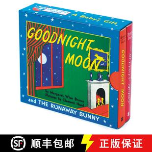 【3-4周达】A Baby's Gift: Goodnight Moon and The Runaway Bunny [9780694016389]