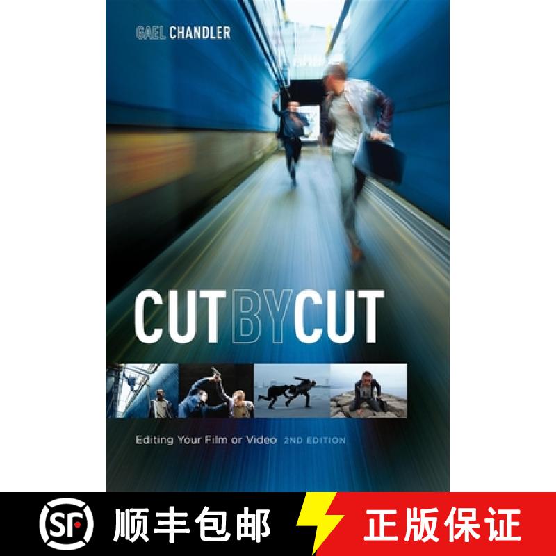 【3-4周达】Cut by Cut: Editing Your Film or Video [9781615930906]