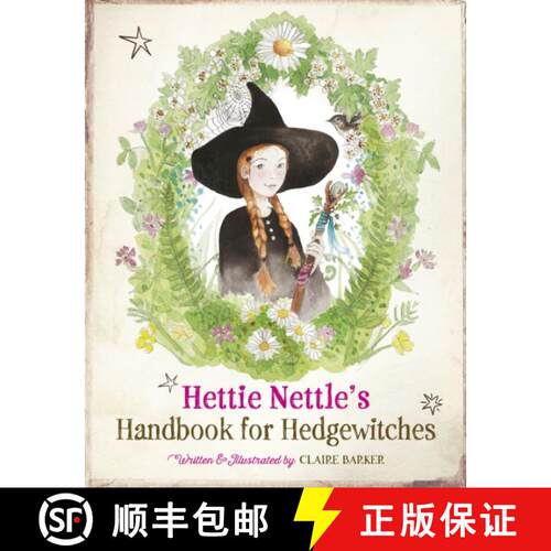【3-4周达】精装 Hettie Nettle's Handbook for Hedgewitches [9781917194211]