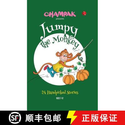 【3-4周达】Jumpy the Monkey: 24 Handpicked Stories [9789357020176]