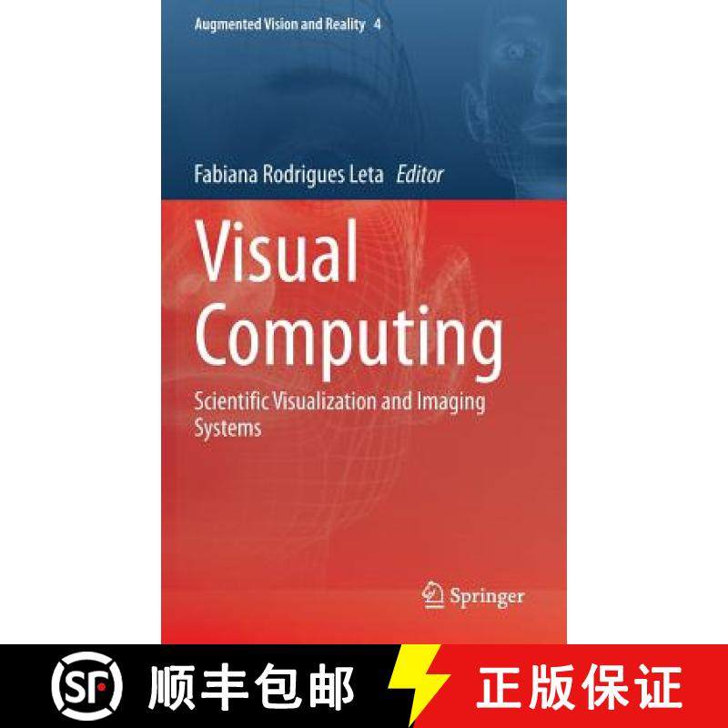 【3-4周达】Visual Computing : Scientific Visualization and Imaging Systems [9783642551307]