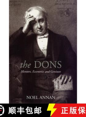 预订 The Dons: Mentors, Eccentrics and Geniuses [9780226021089]