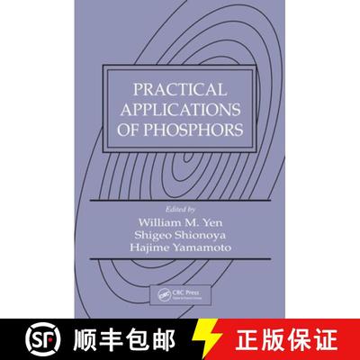 【4周达】Practical Applications of Phosphors [9781420043693]