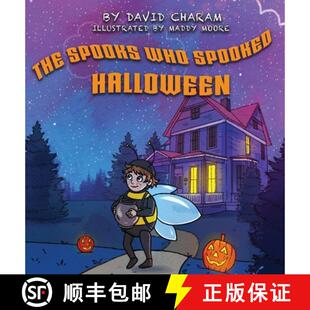 【3-4周达】The Spooks Who Spooked Halloween [9781954819283]