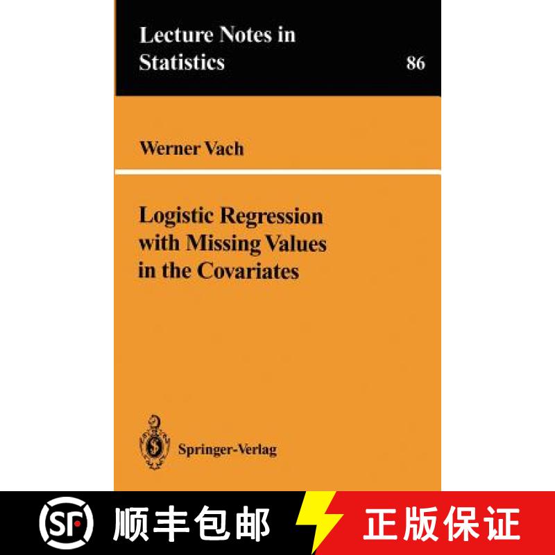 【3-4周达】Logistic Regression with Missing Values in the Covariates [9780387942636]