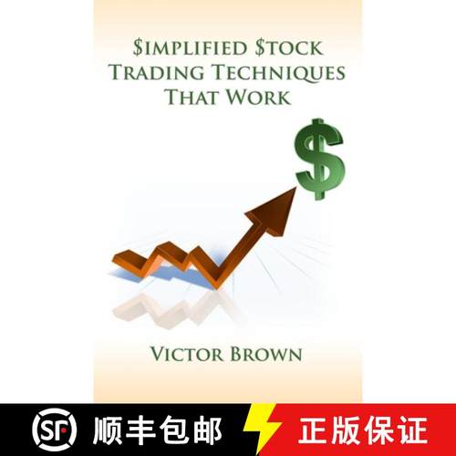【3-4周达】Simplified Stock Trading Techniques That Work [9780557747566]