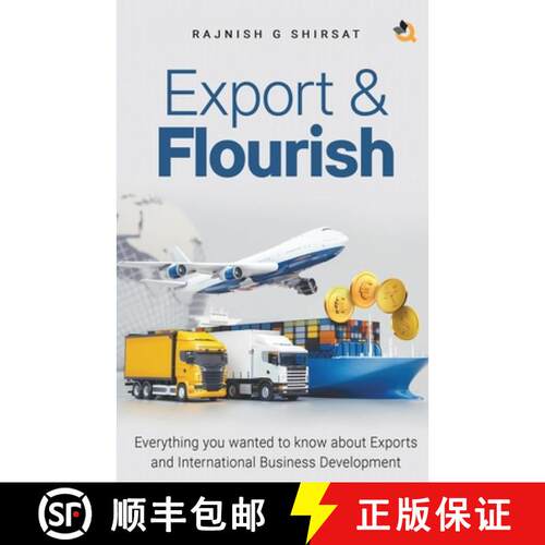 【3-4周达】Export & Flourish [9789394600225]