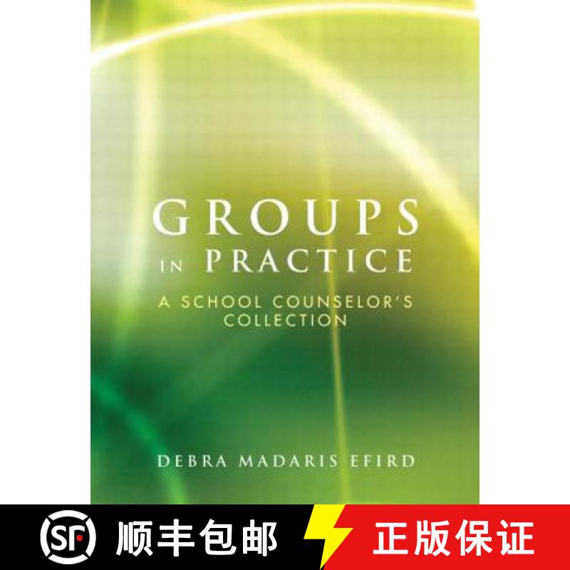 【3-4周达】Groups in Practice: A School Counselor's Collection [9780415503723]