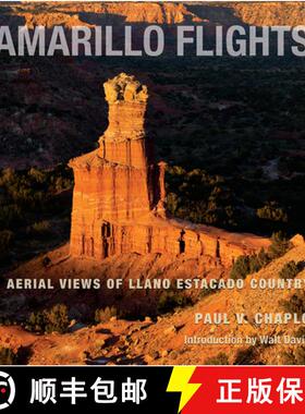 【3-4周达】Amarillo Flights: Aerial Views of Llano Estacado Country [9781623498863]