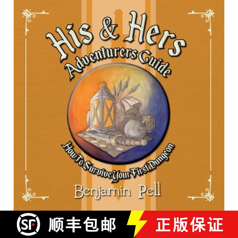 【3-4周达】His & Hers Adventurers Guide: How To Survive Your First Dungeon [9798885908252]