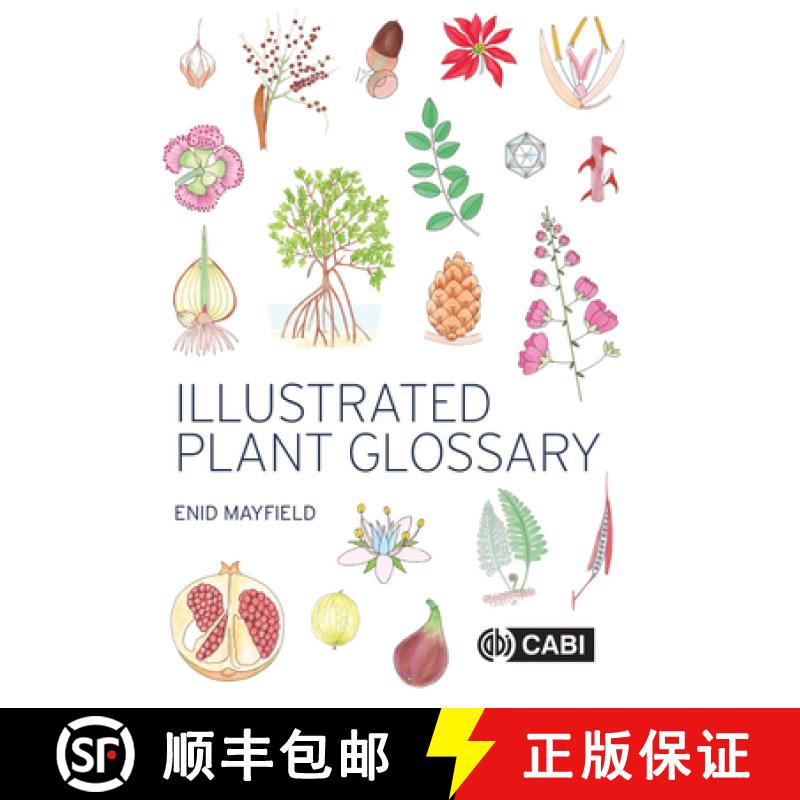 【3-4周达】Illustrated Plant Glossary [9781800620674]