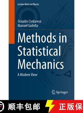 【3-4周达】Methods in Statistical Mechanics : A Modern View (1st ed. 2020) (1st ed. 2020) [9783030536572]