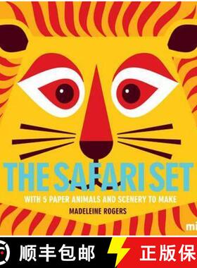 【3-4周达】Mibo: The Safari Set [9781908985200]