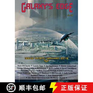 January 9781612423968 Galaxy Magazine Issue Edge 4周达 2018
