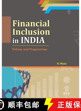 【3-4周达】Financial Inclusion in India: Policies and Programmes [9788177084085]