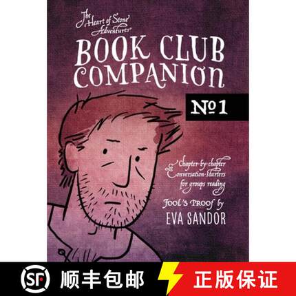 【3-4周达】Book Club Companion #1: Chapter-by-Chapter Conversation-Starters for Groups Reading FOOL'S... [9781735067964]