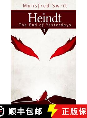 预订 Heindt - The End of Yesterdays [9780998639017]