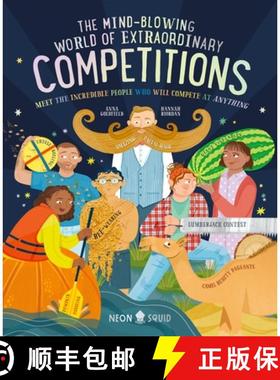 【3-4周达】The Mind-Blowing World of Extraordinary Competitions : Meet the Incredible People Who Will... [9781838992736]
