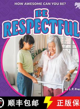 预订 Be Respectful [9798885093248]