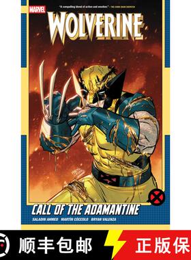 【3-4周达】Wolverine By Saladin Ahmed Vol. 2: Call Of The Adamantine [9781302958046]