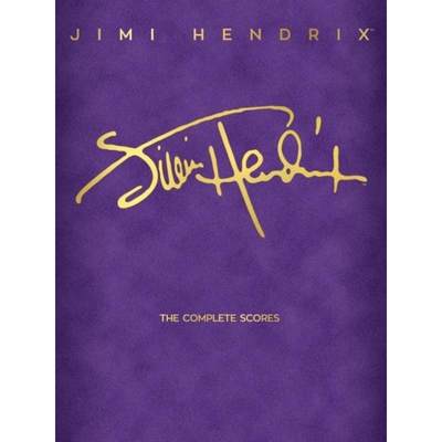 【4周达】Jimi Hendrix - The Complete Scores [9781540031198]