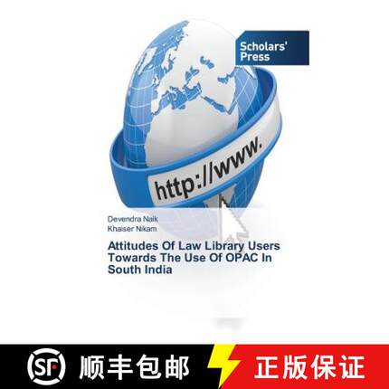 预订 Attitudes Of Law Library Users Towards The Use Of OPAC In South India [9783639669374]
