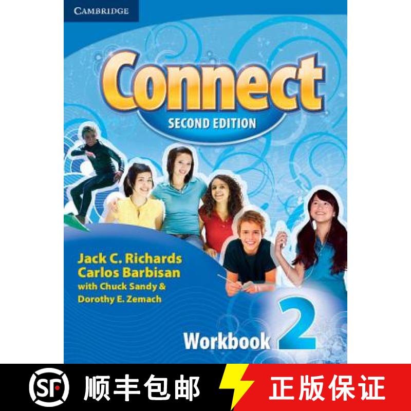 【3-4周达】Connect Level 2 Workbook [9780521737074]