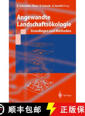 【3-4周达】Angewandte Landschaftsökologie : Grundlagen und Methoden [9783540659389]
