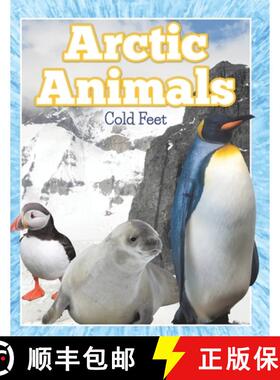 【3-4周达】Arctic Animals (Cold Feet) [9798869457165]