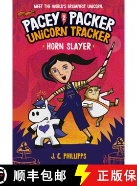 【3-4周达】Pacey Packer Unicorn Tracker 2: Horn Slayer: (A Graphic Novel) [9780593643044]