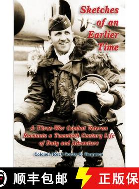 【3-4周达】Sketches of an Earlier Time [9780359740857]