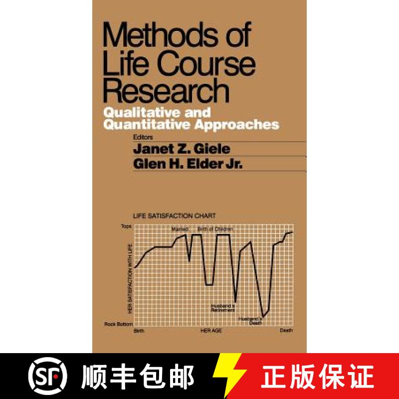【3-4周达】Methods of Life Course Research: Qualitative and Quantitative Approaches [9780761914365]