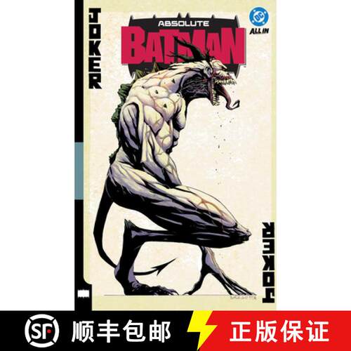 【3-4周达】Absolute Batman Vol. 3: Devil's Workshop [9781799508915]