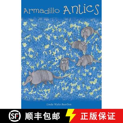 【3-4周达】Armadillo Antics [9781480818057]