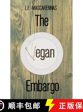 【3-4周达】The Vegan Embargo [9781949002010]