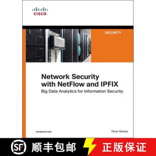 【3-4周达】Network Security with Netflow and Ipfix: Big Data Analytics for Information Security [9781587144387]