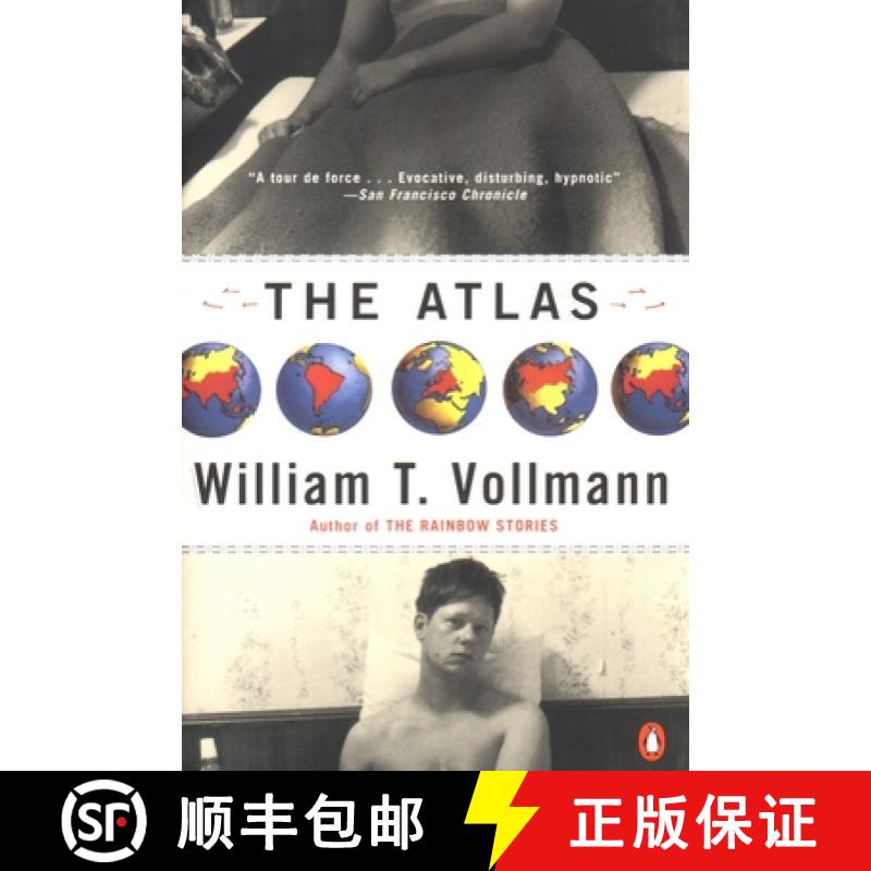【3-4周达】The Atlas [9780140254495]