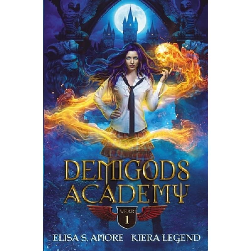 预订 demigods academy year one[9781947425095]