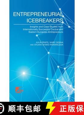 【3-4周达】Entrepreneurial Icebreakers : Insights and Case Studies from Internationally Successful Ce... [9781349495979]