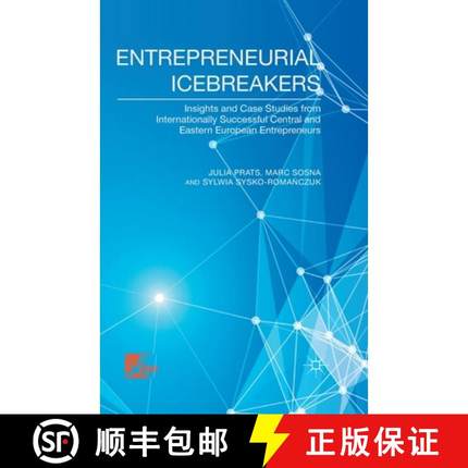 【3-4周达】Entrepreneurial Icebreakers : Insights and Case Studies from Internationally Successful Ce... [9781349495979]