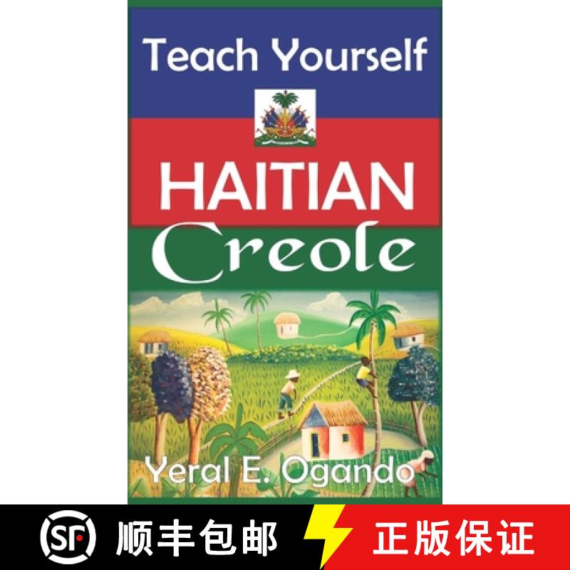 【3-4周达】Teach Yourself Haitian Creole [9780996687300]