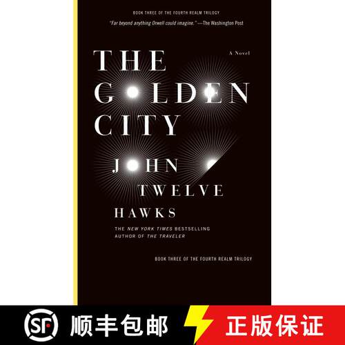 【3-4周达】The Golden City: Book Three of the Fourth Realm Trilogy [9781400079315]