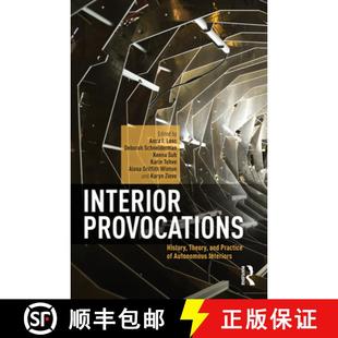 【3-4周达】Interior Provocations: History, Theory, and Practice of Autonomous Interiors [9780367418496]