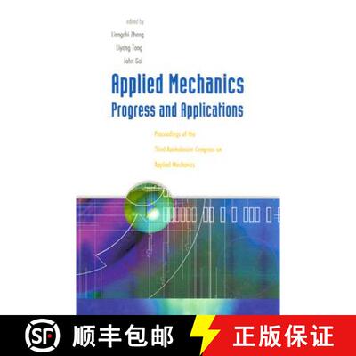 【3-4周达】Applied Mechanics: Progress And Applications - Proceedings Of The Third Australasian Congr... [9789810248673]