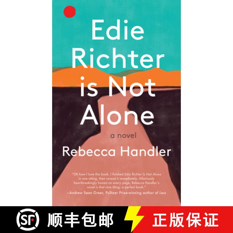 【3-4周达】Edie Richter Is Not Alone [9781951213176]