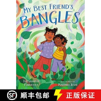 【3-4周达】My Best Friend's Bangles [9781665921718]