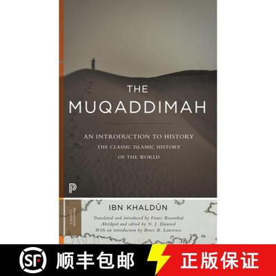 【3-4周达】历史序论 The Muqaddimah: An Introduction to History - Abridged Edition [9780691166285]